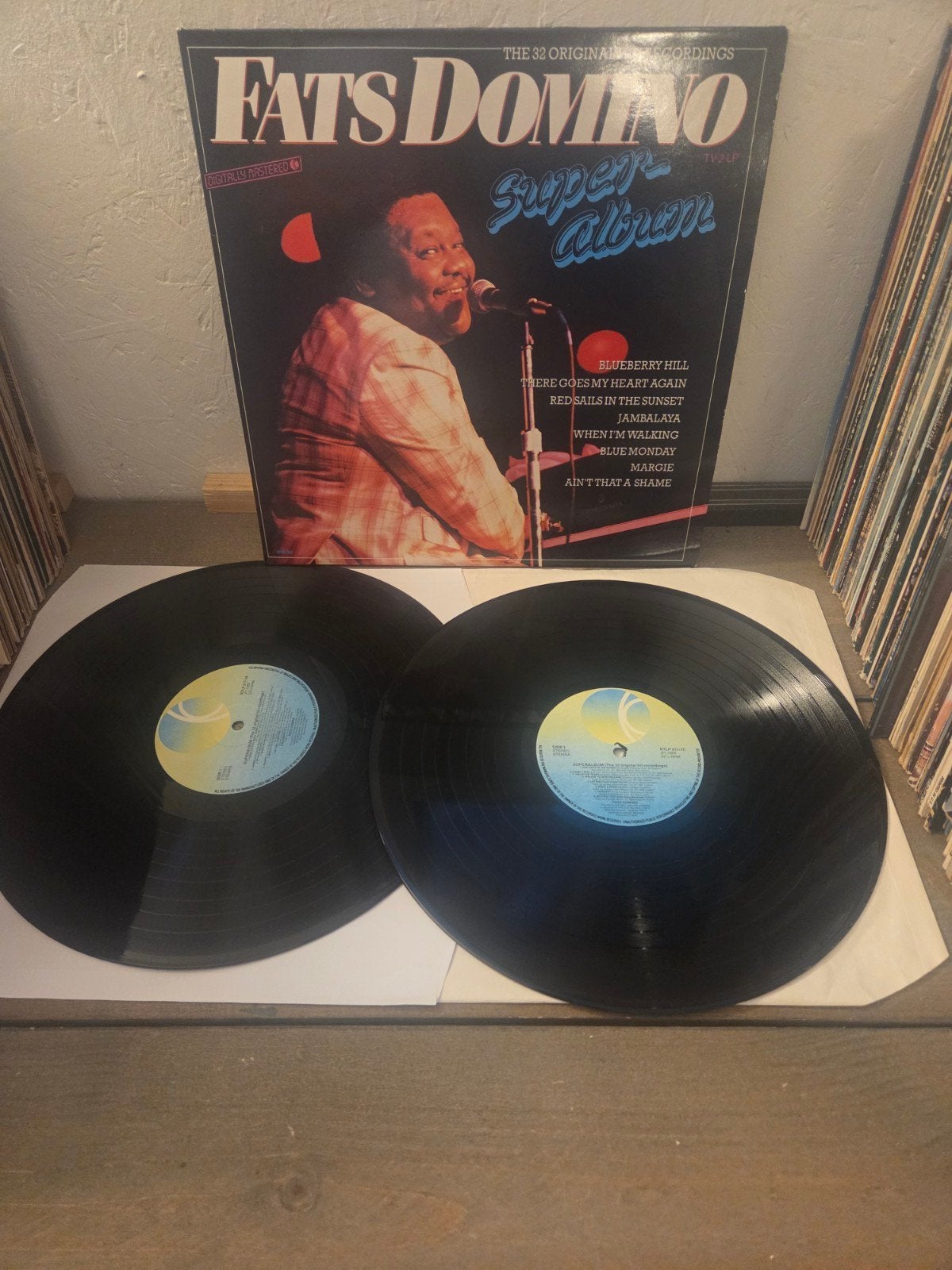 Fats Domino - Super Album (Dubbel-LP), Gebruikt, Pop, Dubbel-LP, Ophalen of Verzenden