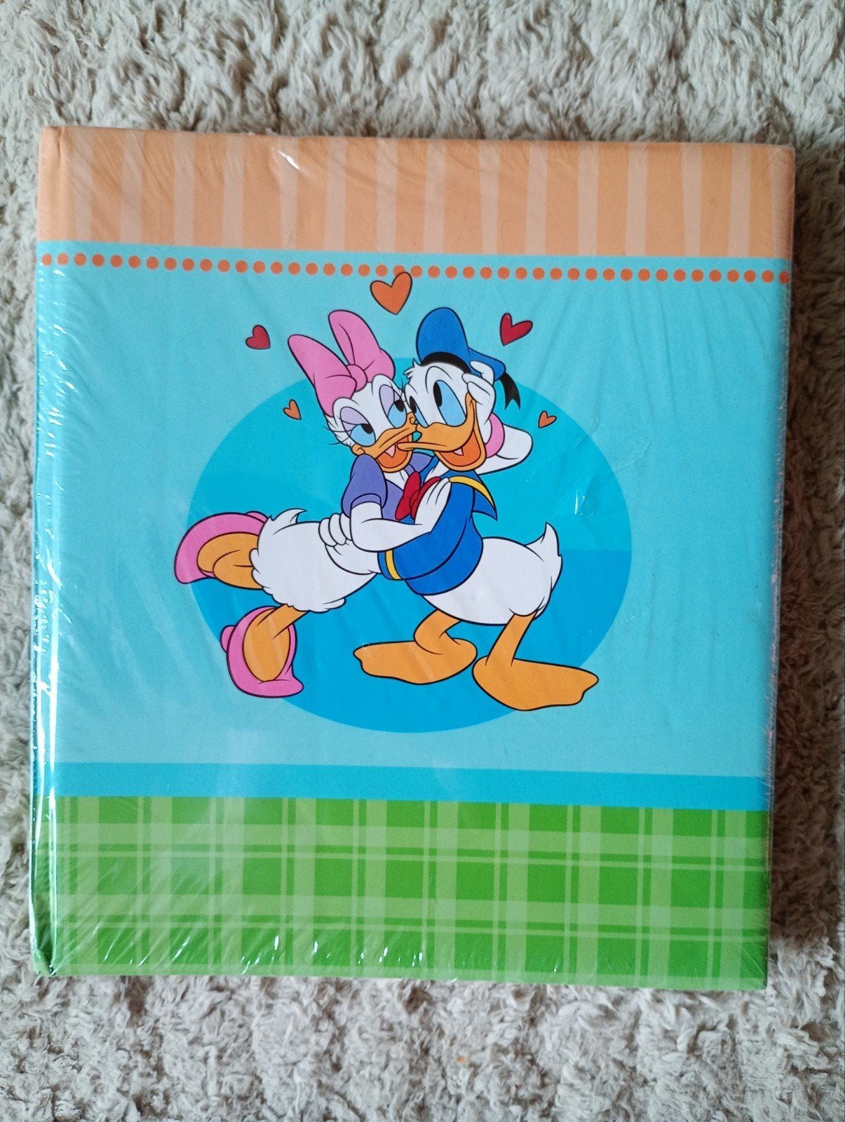 Disney Fotoalbum Donald & Katrien Duck - 600 foto's, Met insteekhoezen, Meerkleurig, Nieuw, Ophalen of Verzenden