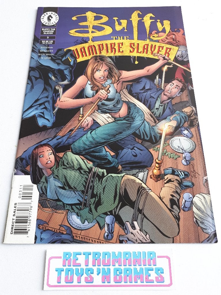 strip - buffy the vampire slayer nummer 3, Eén stripboek, Verzenden, Zo goed als nieuw