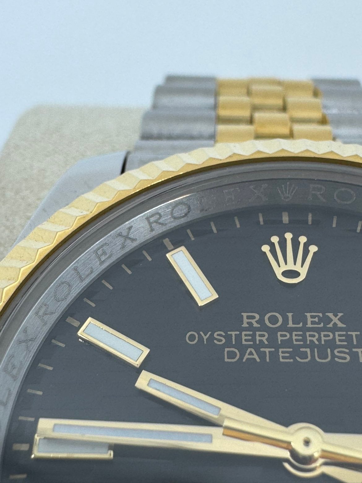 Rolex Datejust 41 12633 Black fluted full set, Ophalen