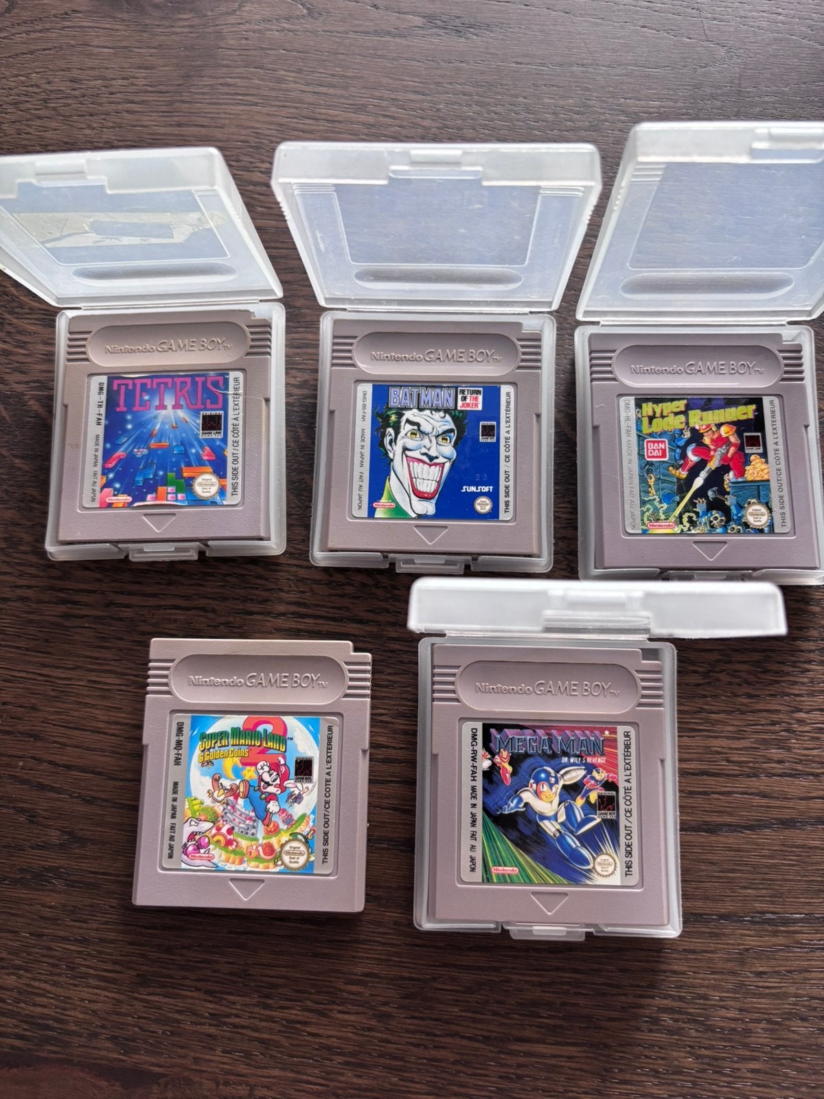 Gameboy spellen 5 stuks, 1 speler, Zo goed als nieuw, Vanaf 3 jaar, Ophalen