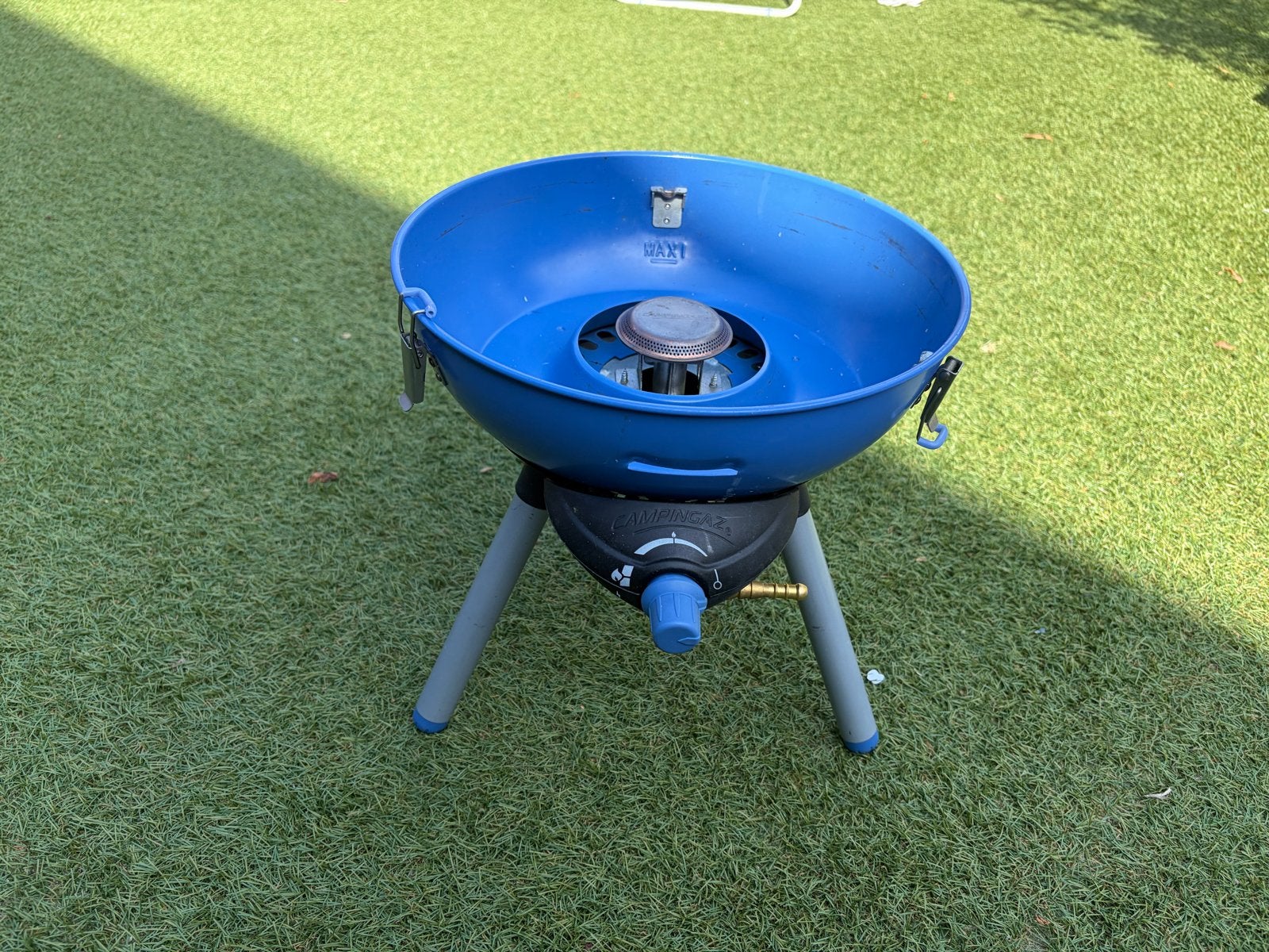 Campingaz Party Grill L 400 - Compacte en complete grill, Tuin en Terras, Barbecue-accessoires, Gebruikt, Ophalen