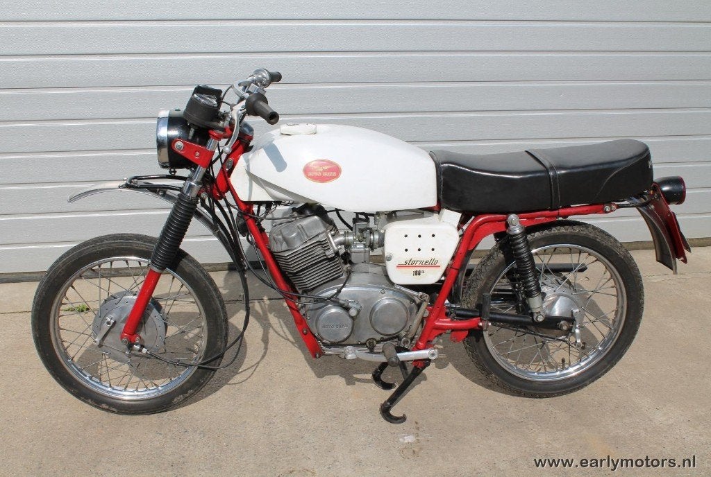 Moto Guzzi Stornello 125 / 160cc, Ophalen of Verzenden, Gebruikt
