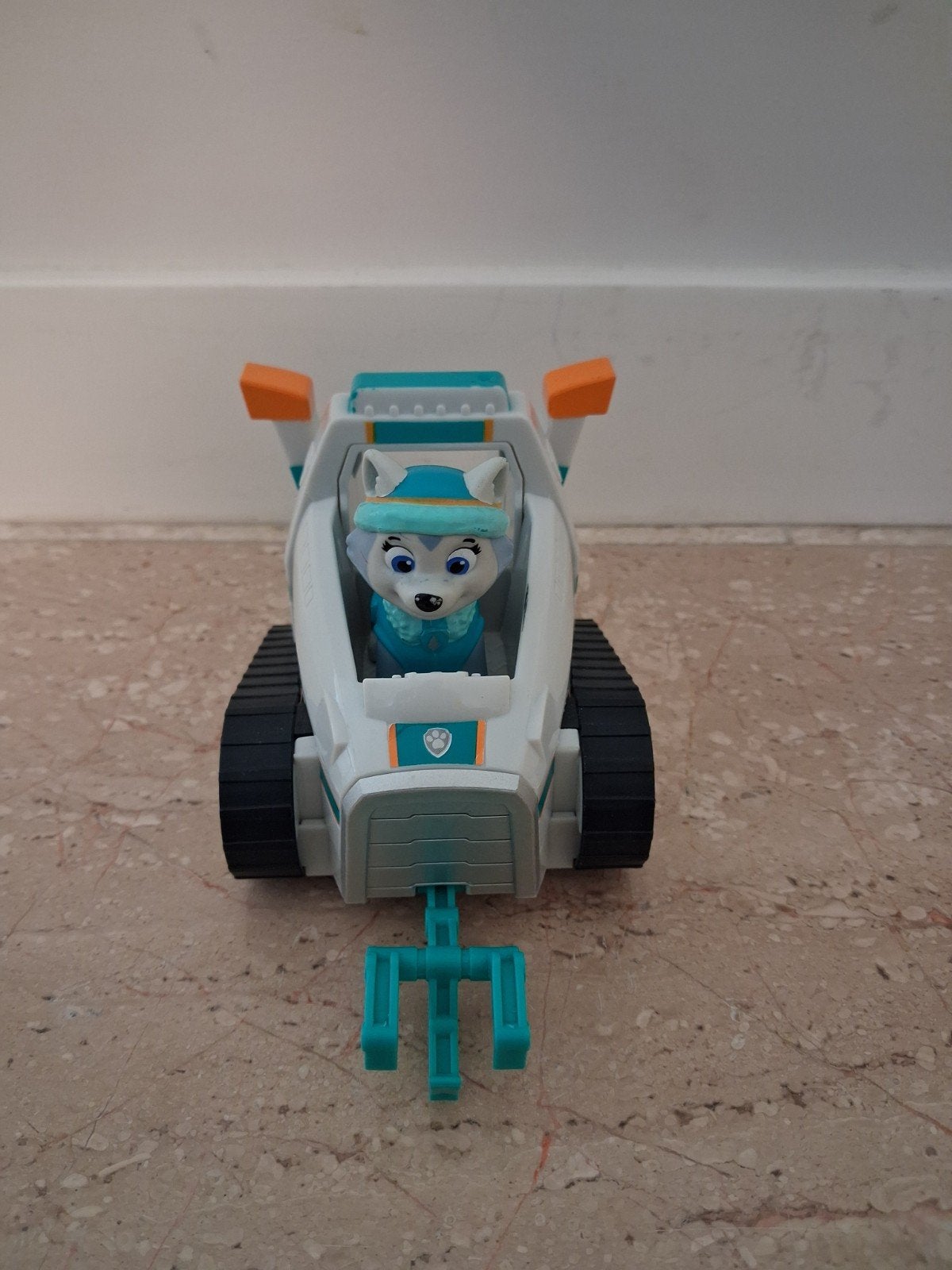 Paw Patrol Everest Sneeuwscooter met Figuur, Ophalen of Verzenden, Gebruikt