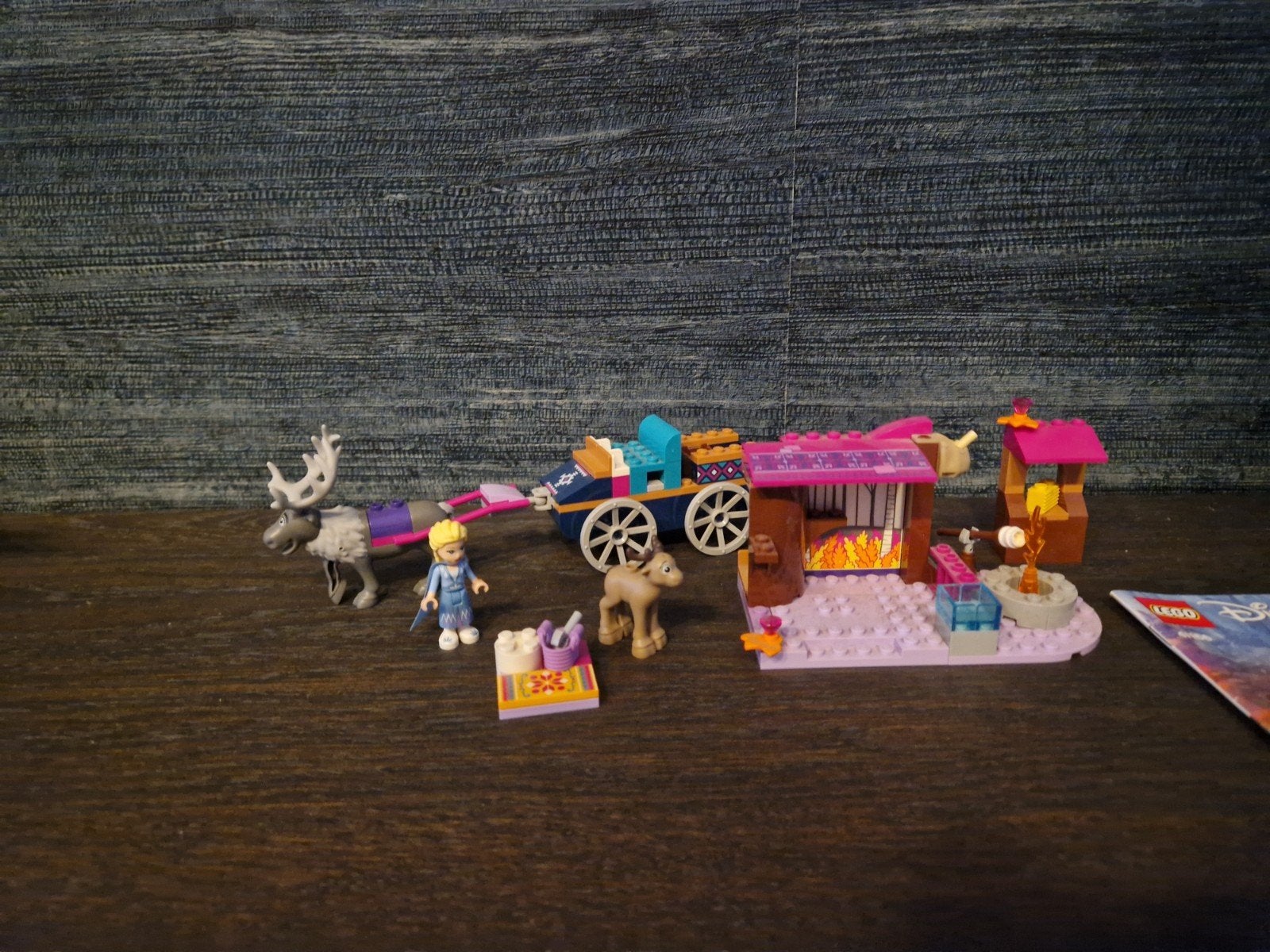 Lego Disney Frozen II 41166 Elsa's Koets Avontuur, Compleet, Lego, Ophalen of Verzenden, Zo goed als nieuw