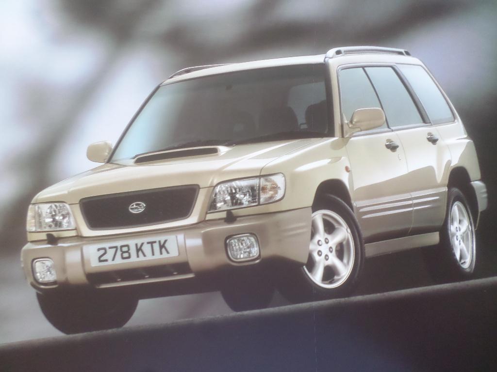 Subaru Outback Brochure, Ophalen of Verzenden, Zo goed als nieuw, Overige merken