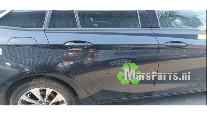 Portier 4Deurs rechts-achter van een Opel Astra, Auto-onderdelen, Gebruikt, -, Deur, -