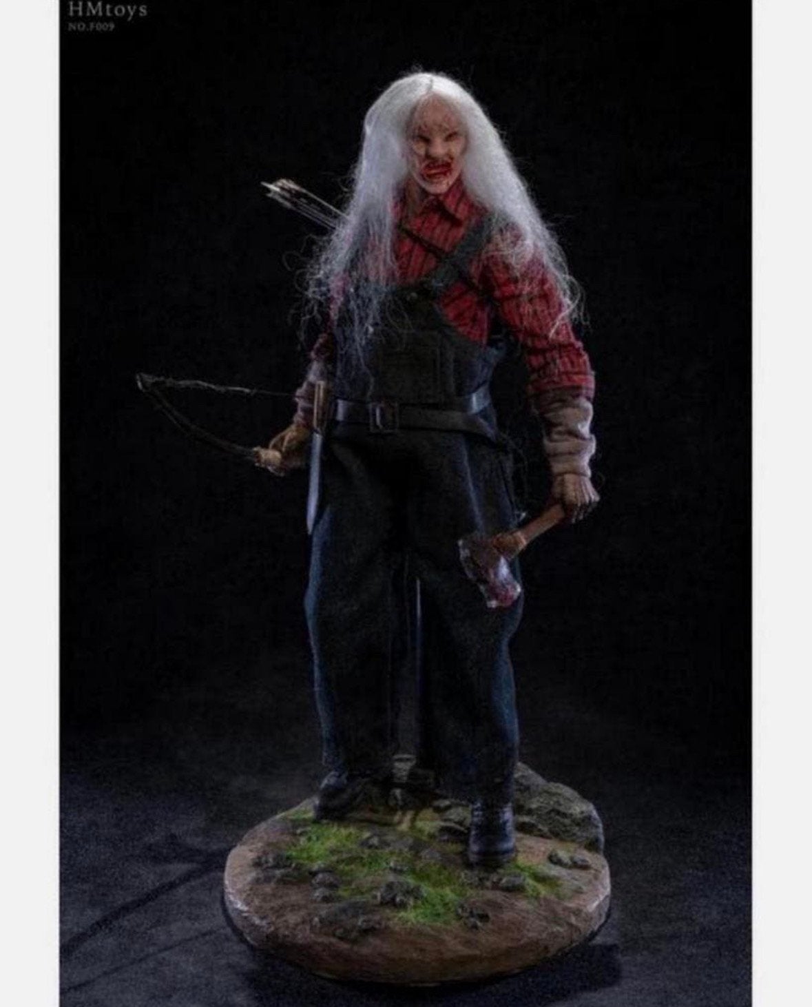 1/6 figuur three fingers - Wrong Turn / HM Toys, Ophalen of Verzenden, Nieuw, Actiefiguur of Pop