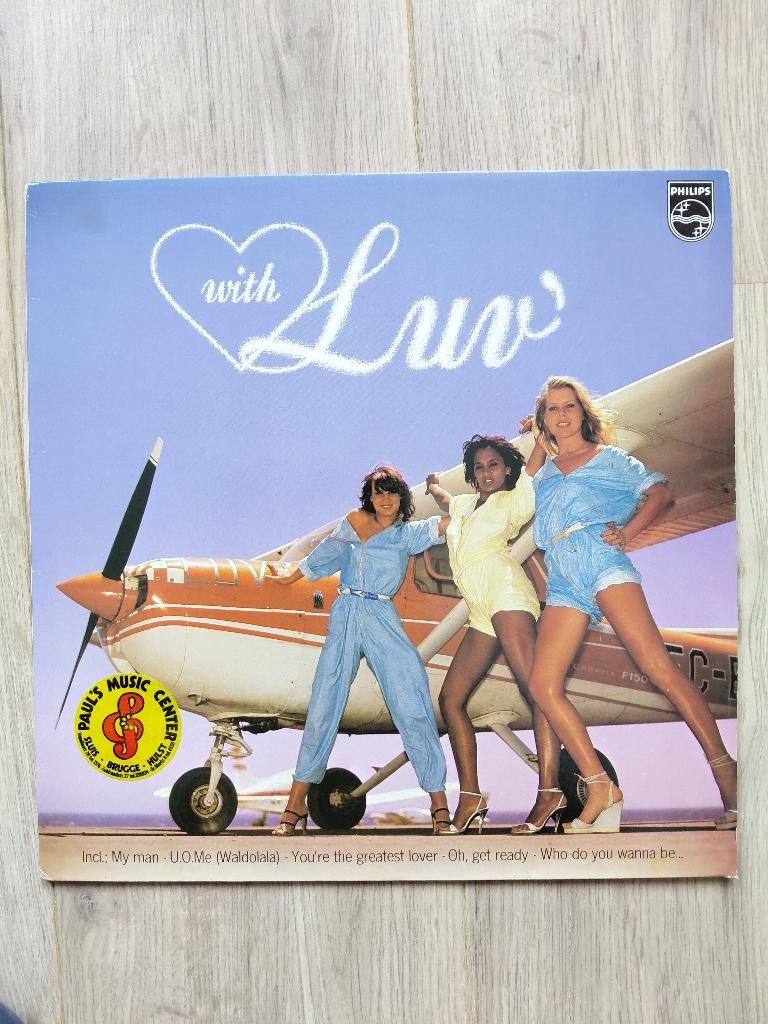 Luv; With Luv, Ophalen of Verzenden, Zo goed als nieuw, Overige formaten