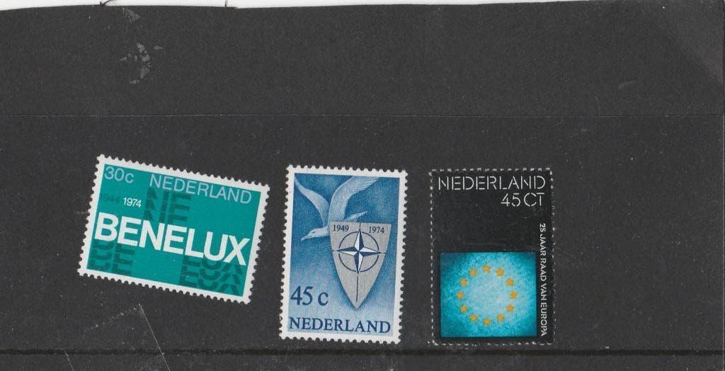 no 22 Nederland 6 serie;s, Postzegels en Munten, Postzegels | Nederland, Ophalen of Verzenden, Postfris