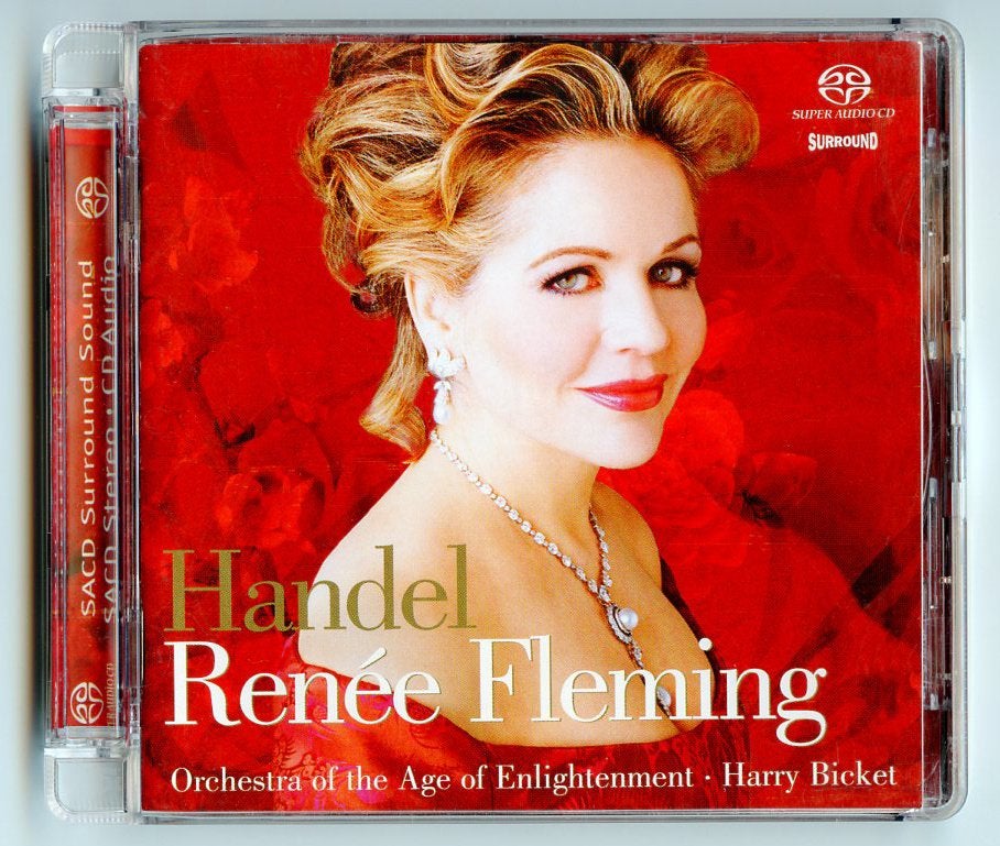 SACD George Frideric Handel - Arias, Ophalen of Verzenden, Romantiek, Gebruikt, Overige typen