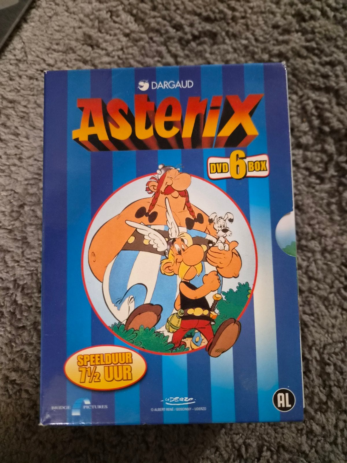 Asterix DVD 6 Box - 6 films van Asterix en Obelix, Europees, Gebruikt, Animatie, Alle leeftijden