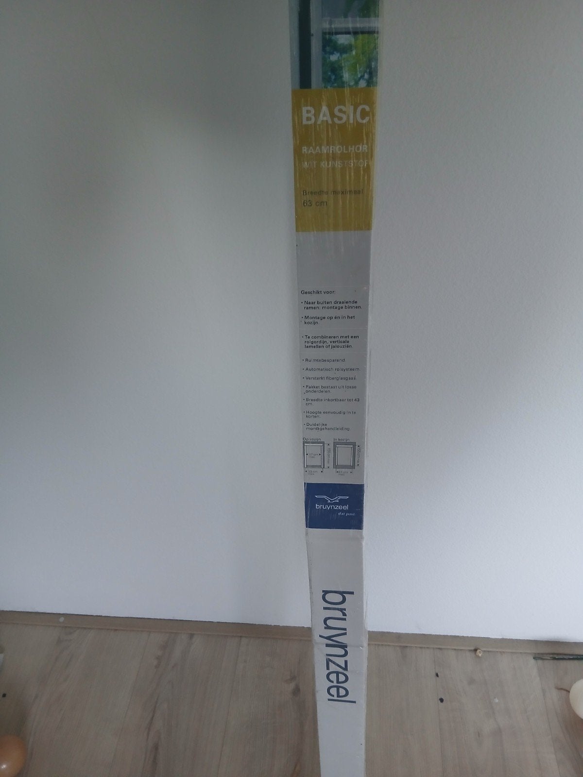 rolhor raam nieuw, Ophalen of Verzenden, Nieuw, Overige materialen, Overige typen