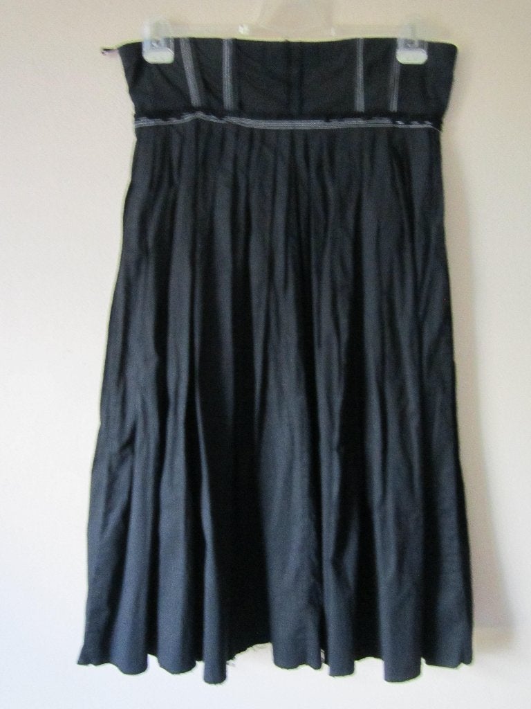 Franco Blanco for Cora Kemperman design rok maat L-XL, Kleding | Dames, Rokken, Verzenden, Franco Blanco, Zwart, Maat 42/44 (L)