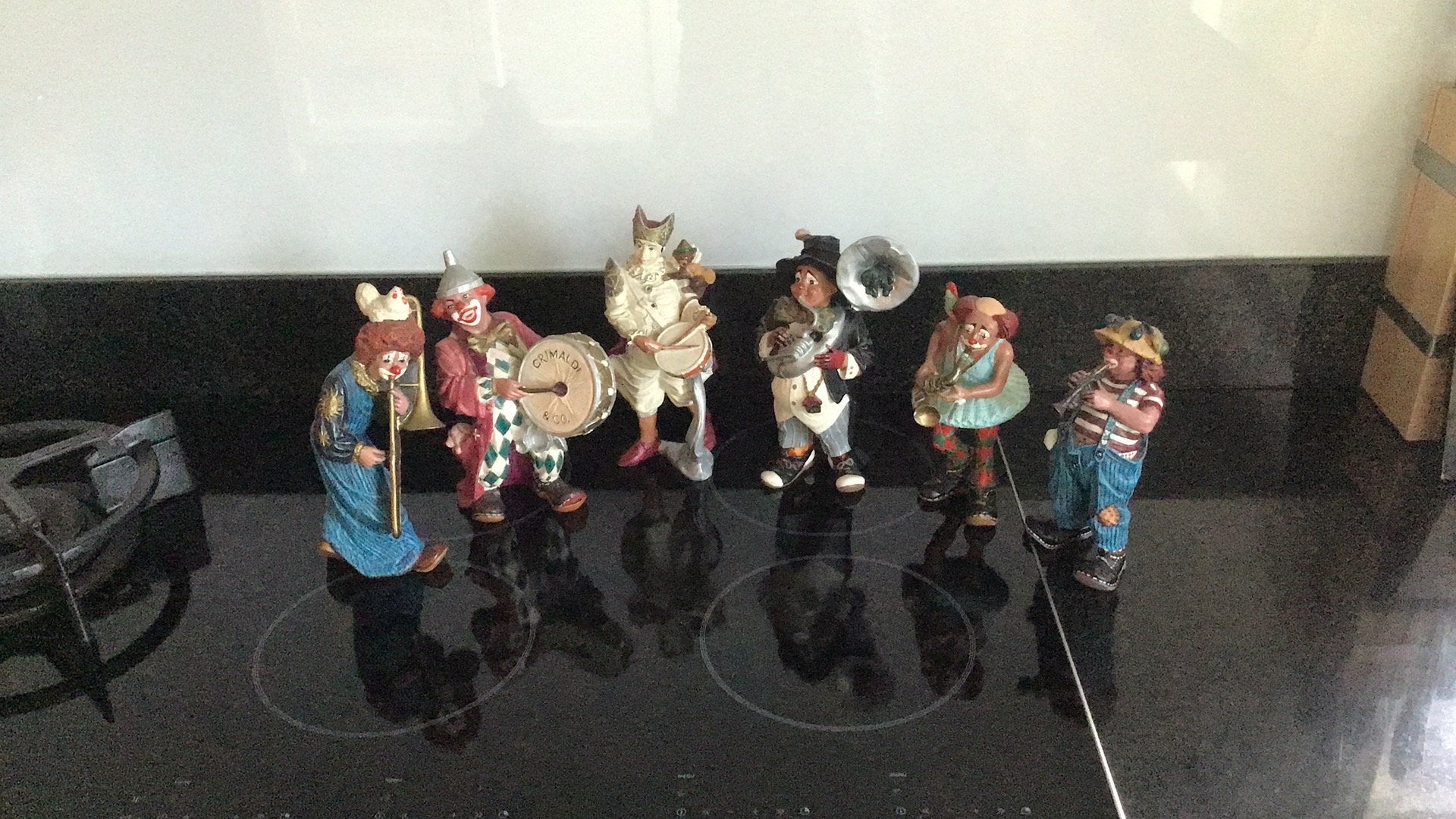Gilde Clowns, Clown beeldjes, Ophalen of Verzenden, Gebruikt, Overige typen