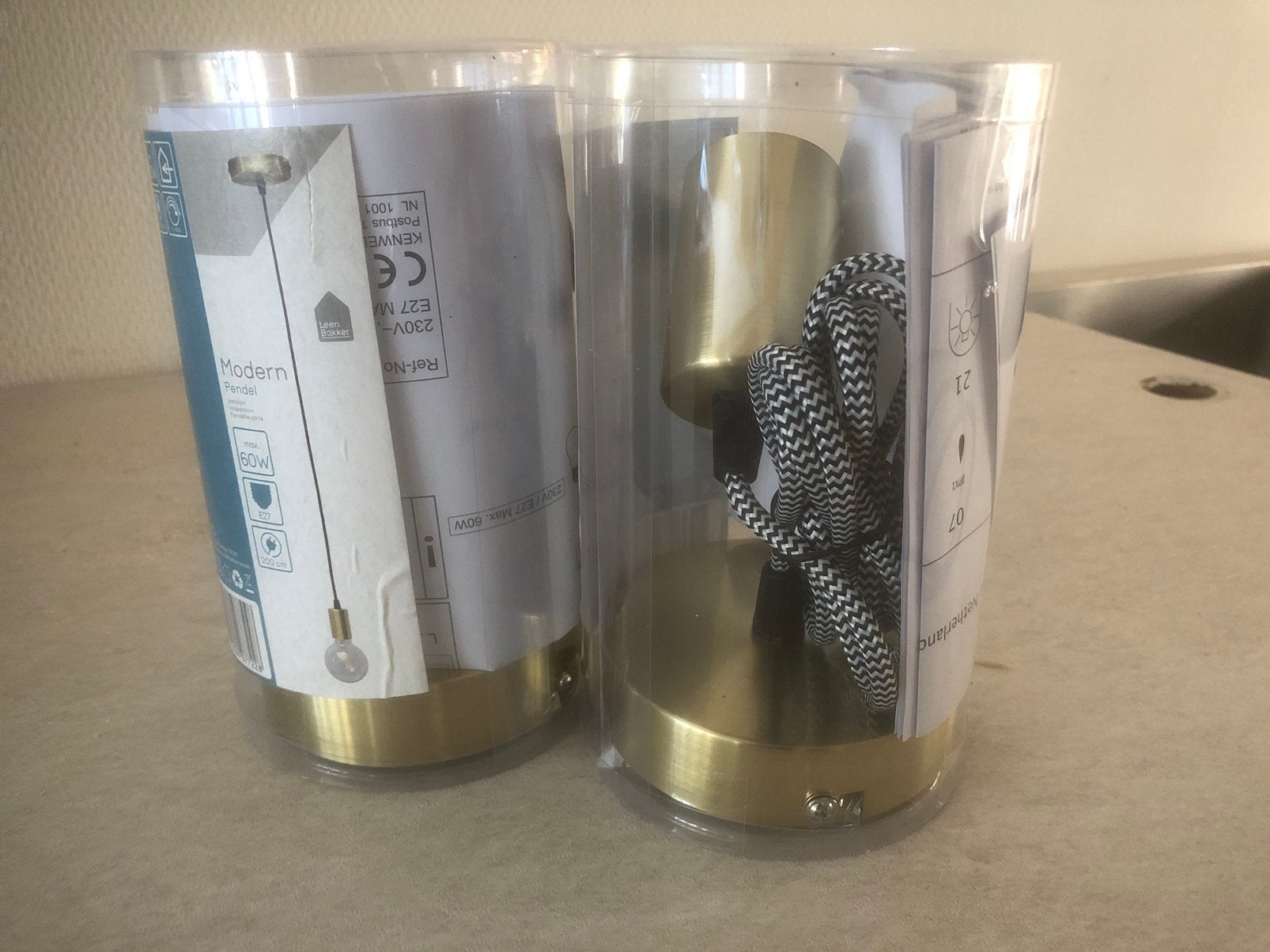 25 stuks lampen licht pendels van leenbakker, Ophalen of Verzenden, Nieuw