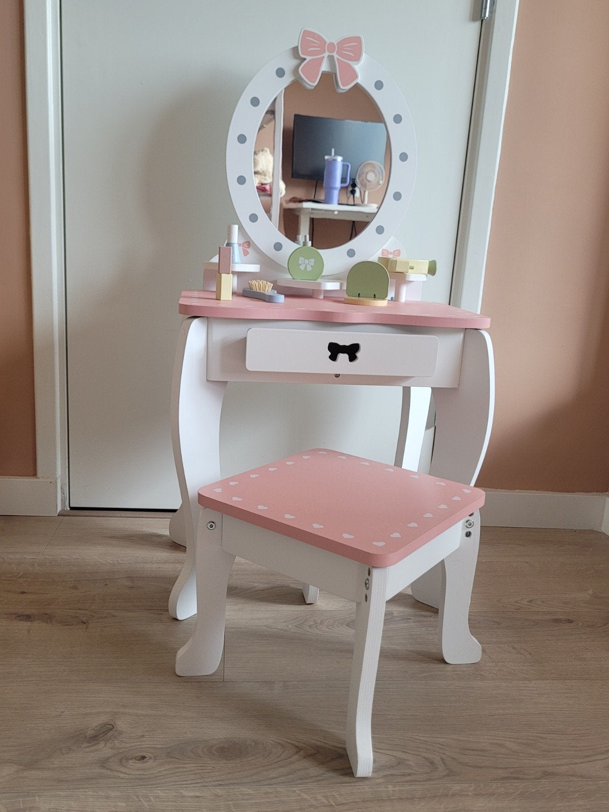 Speelgoed make-up tafel, Ophalen, Gebruikt