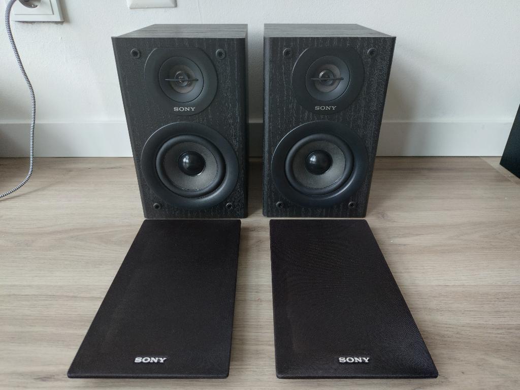 Sony SS-SBT100 2-Way Shelf Speakers Plankluidsprekers