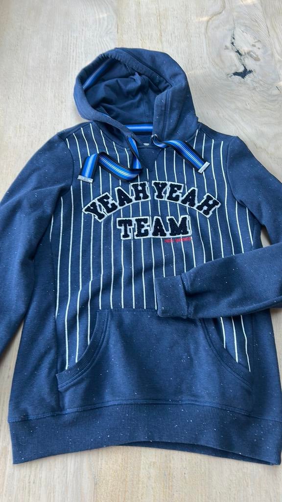 Miss America S hoodie zgan blauw, Kleding | Dames, Truien en Vesten, Ophalen of Verzenden, Zo goed als nieuw, Blauw
