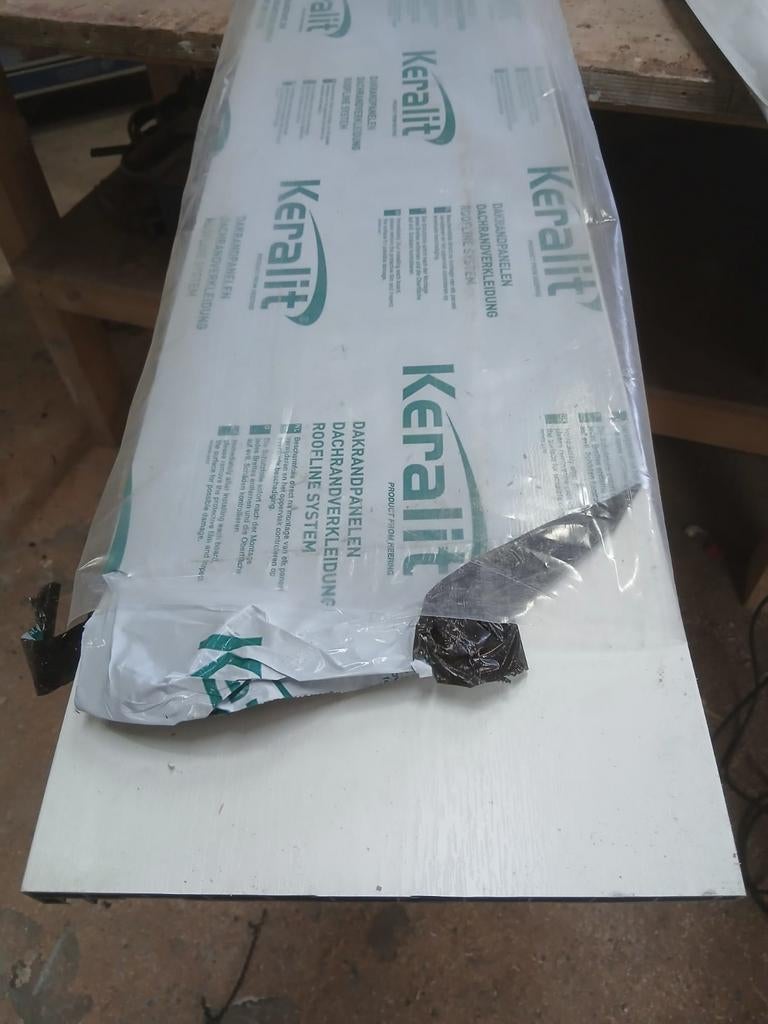 Keralit boeideel+montageprofiel, Doe-het-zelf en Verbouw, Platen en Panelen, Ophalen