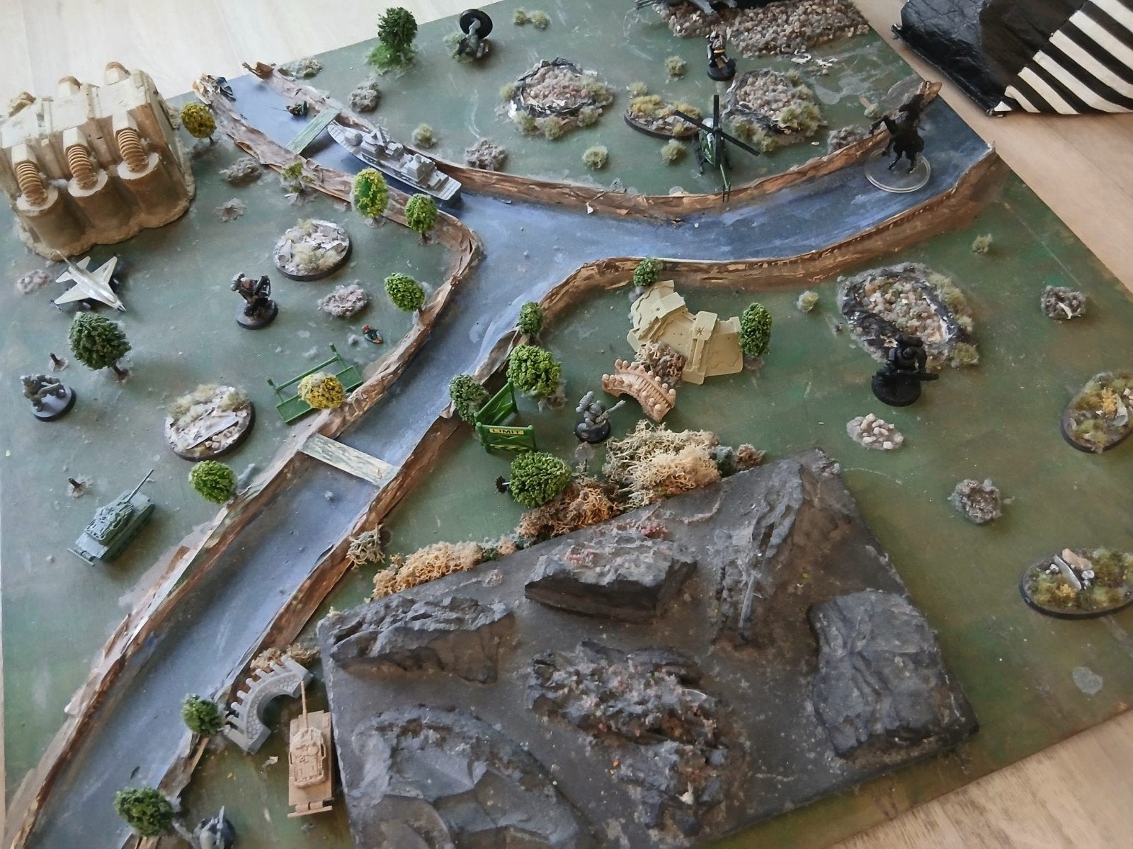 Diorama  miniatuur, Eén persoon