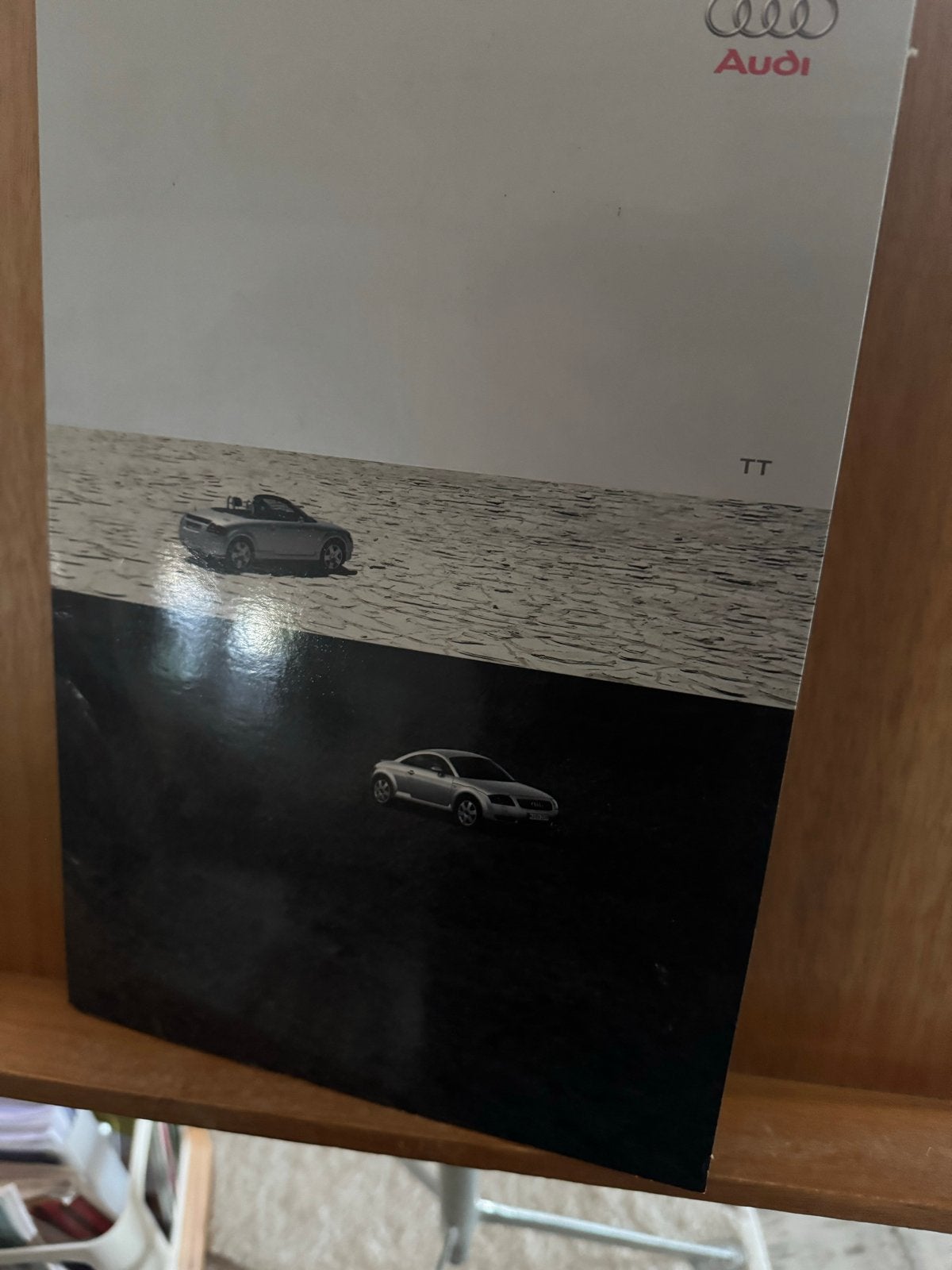 Audi TT Coupe en Roadster brochure, Boeken, Ophalen of Verzenden, Zo goed als nieuw, Audi