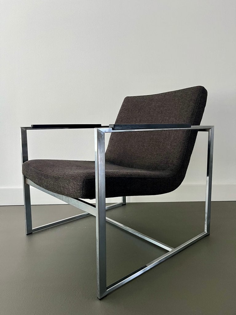 Fauteuil | Loungestoel | Harvink | Oscar | Dutch Design, Ophalen, Gebruikt, Minder dan 75 cm, Stof
