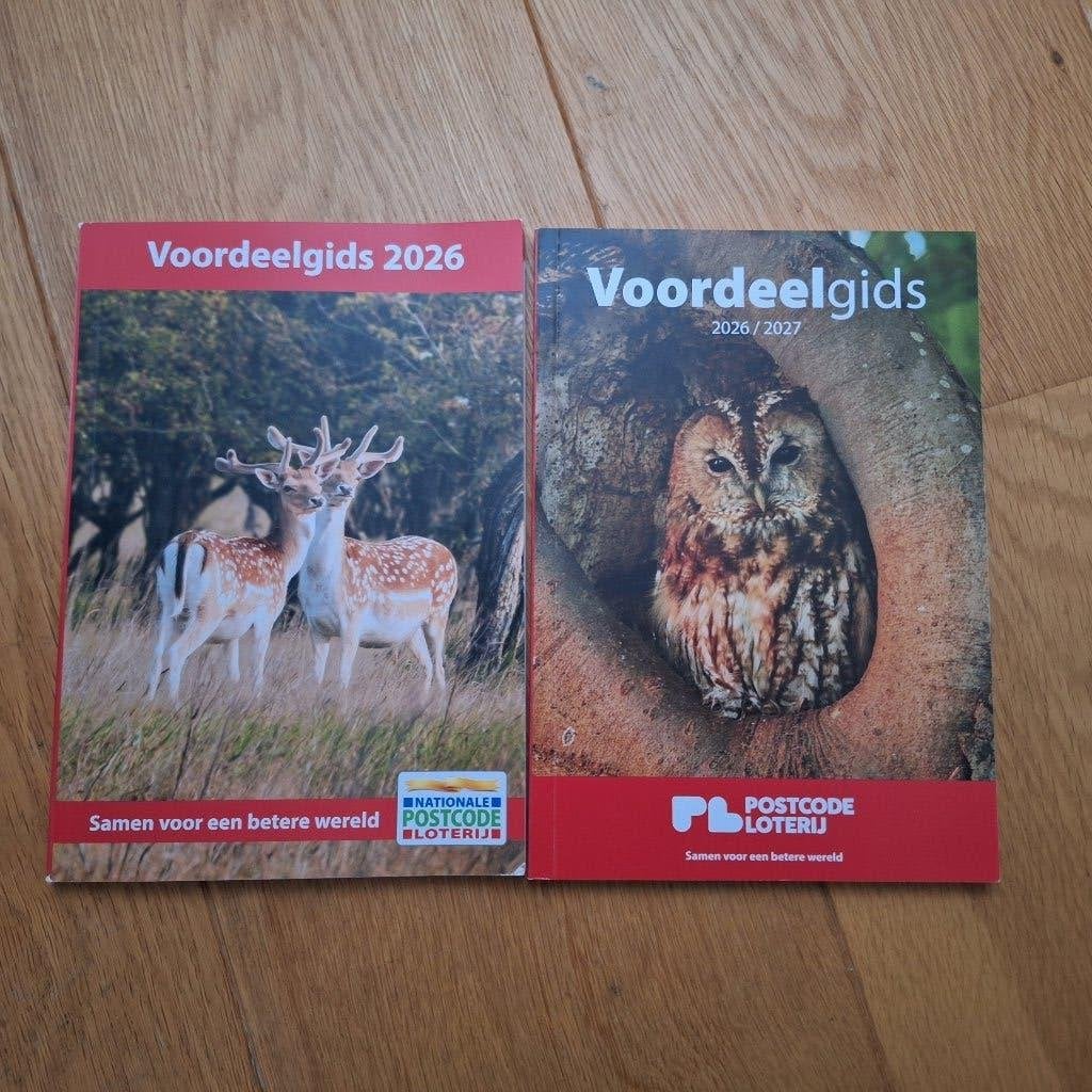 Postcodeloterij Voordeelgids 2026 en 2026/2027, Drie personen of meer, Kortingsbon, Pretpark