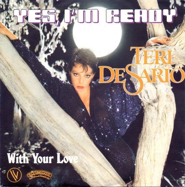 Single - Teri DeSario - Yes I'm Ready, Cd's en Dvd's, Vinyl Singles, 7 inch, Ophalen of Verzenden, Zo goed als nieuw, Beschermende buitenhoes