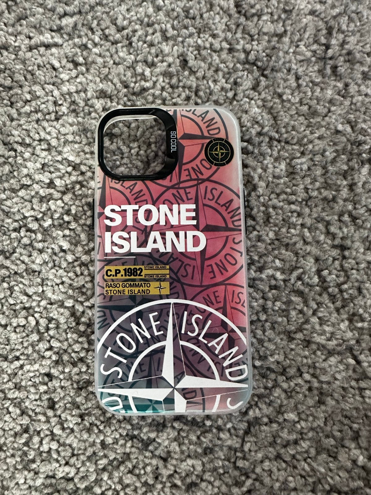 Stone Island telefoonhoesje voor iPhone, Verzenden, Nieuw, Hoesje of Tasje