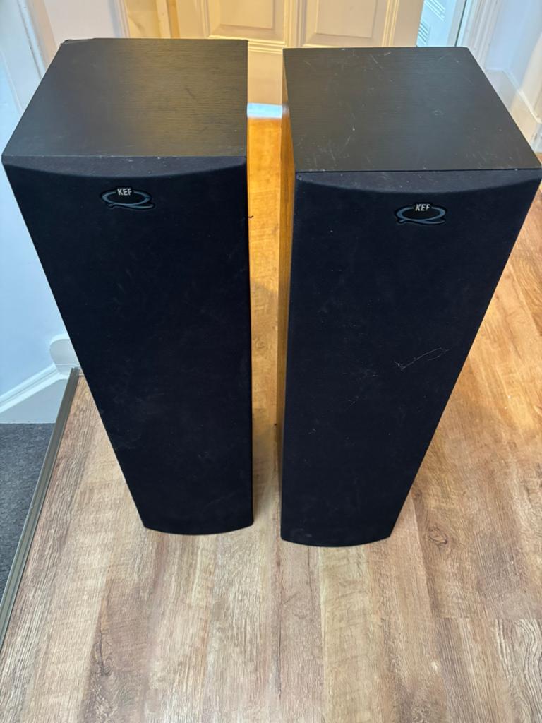 KEF Q35 boxen, Overige merken, Gebruikt, Ophalen of Verzenden, 60 tot 120 watt