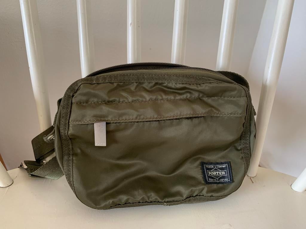Nieuw Head Porter Waist Bag Schoudertas Tas Yoshida & Co, Ophalen of Verzenden, Nieuw, Groen