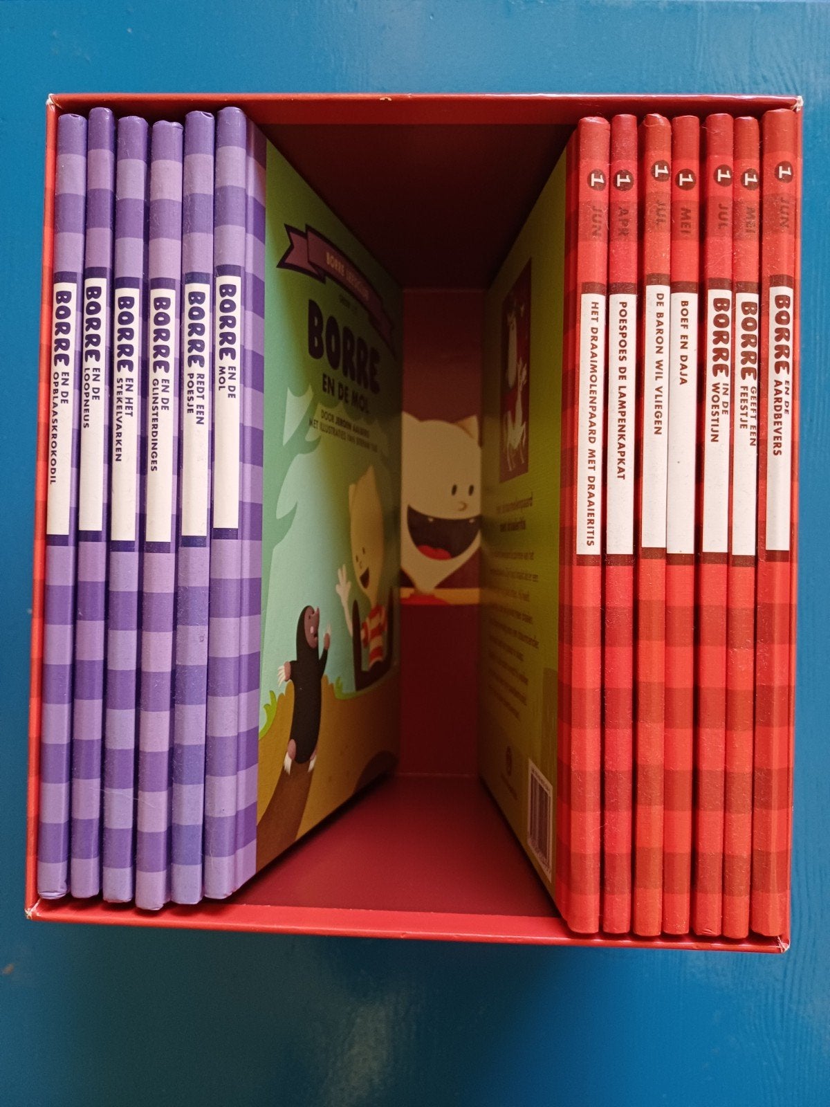 Borre Boekjes groep 0 en groep 1, Ophalen, Zo goed als nieuw, Fictie algemeen