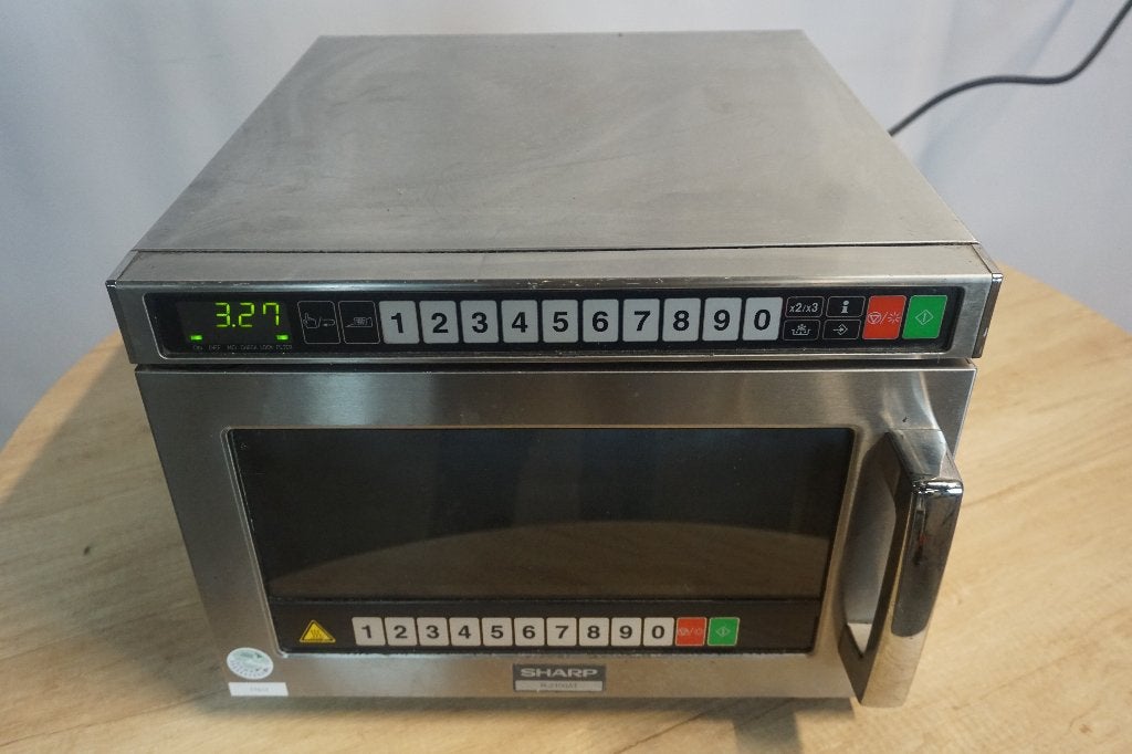 Sharp horeca magnetron | R-2100At, Ophalen, Gebruikt, Minder dan 45 cm, Magnetron