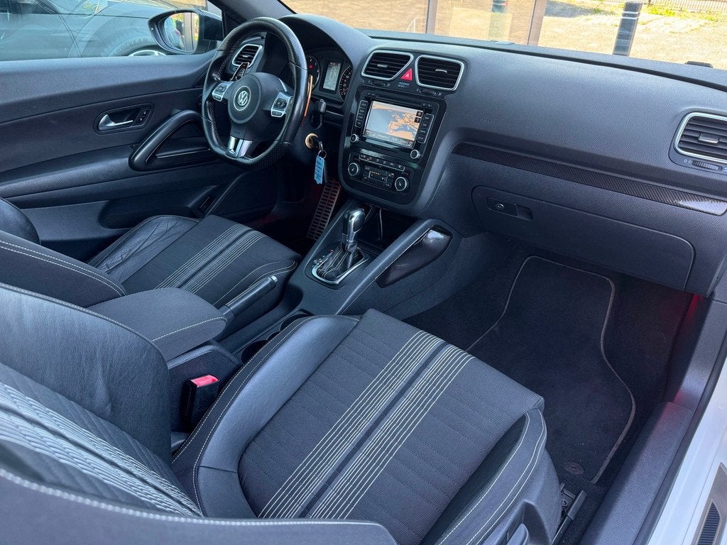 Volkswagen Scirocco 2.0 TSI Highline Plus, Auto's, Volkswagen, Gebruikt, Zwart, 4 cilinders, 1984 cc