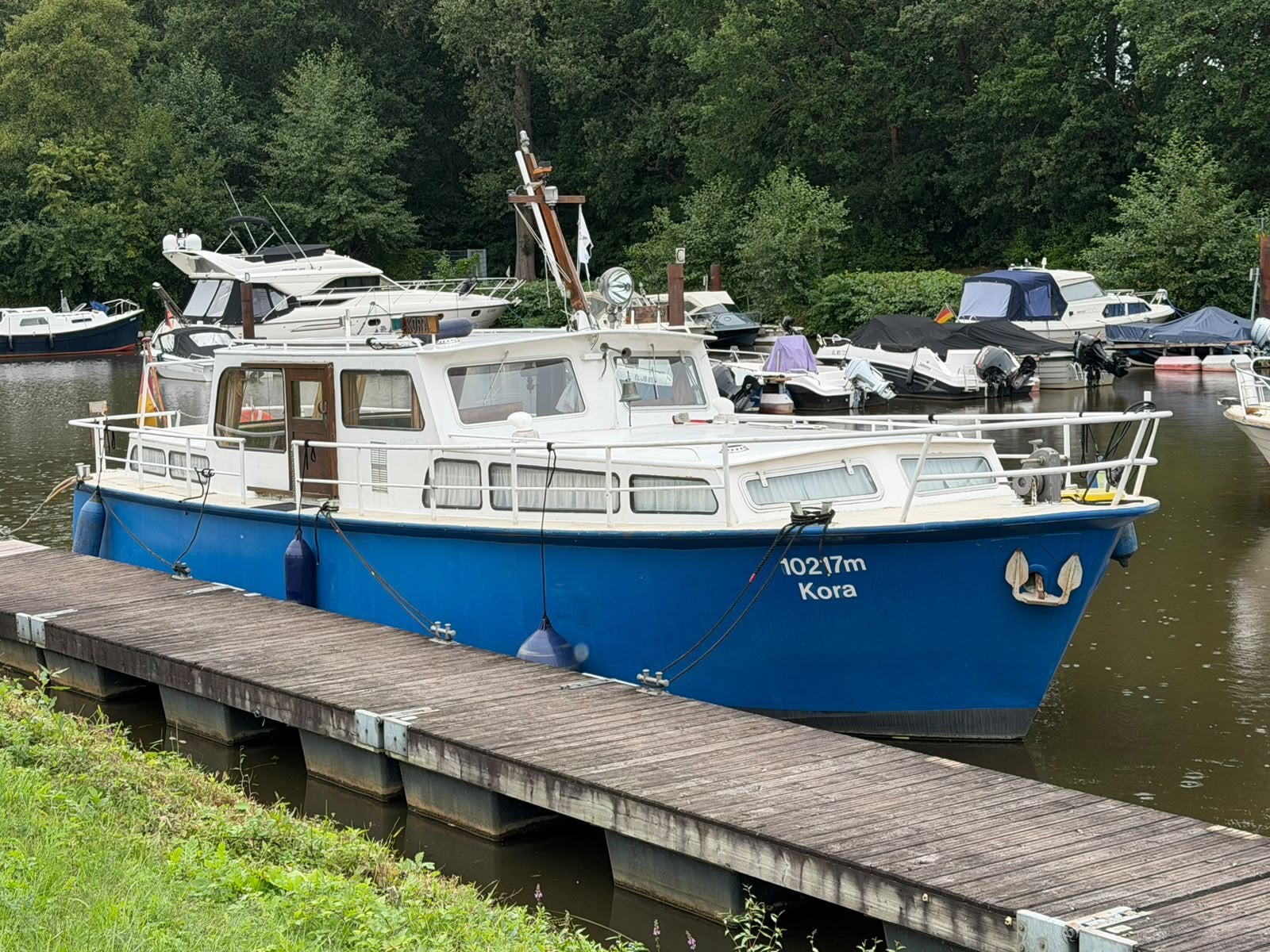 Motorjacht 12,5 meter, Motorjacht, Ophalen, Boegschroef