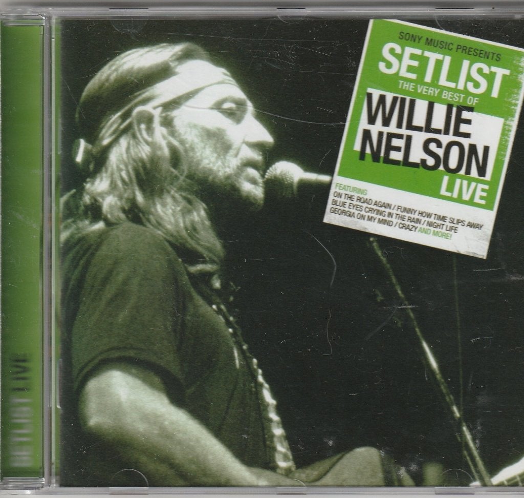 Willie Nelson LIVE, Ophalen of Verzenden, Zo goed als nieuw