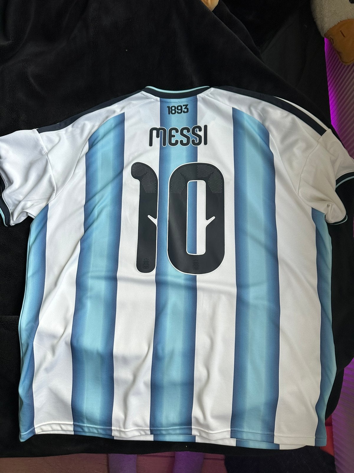 Messi Footbal T-shirt, Groter dan maat XL, Ophalen of Verzenden, Nieuw, Shirt