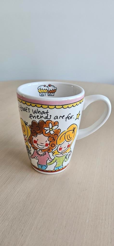 Blond Amsterdam XL mok, Huis en Inrichting, Keuken | Servies, Ophalen, Blond Amsterdam, Zo goed als nieuw, Kop(pen) en/of Schotel(s)