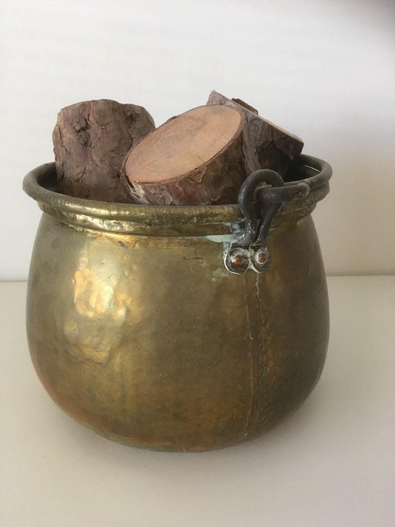 Koperen items pot, pan, doofpot, trechter en voorraadpot, Ophalen of Verzenden, Koper