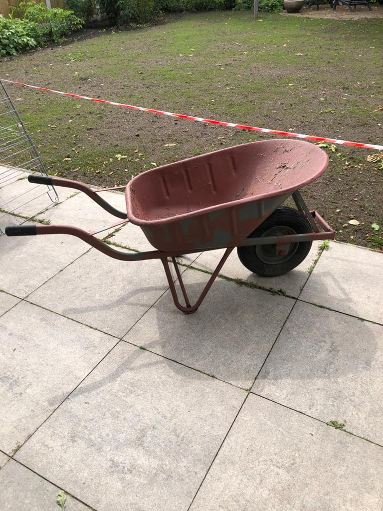 Matador kruiwagen - Gebruikt maar functioneel, Ophalen, Gebruikt, Handmatig, Tweewielig