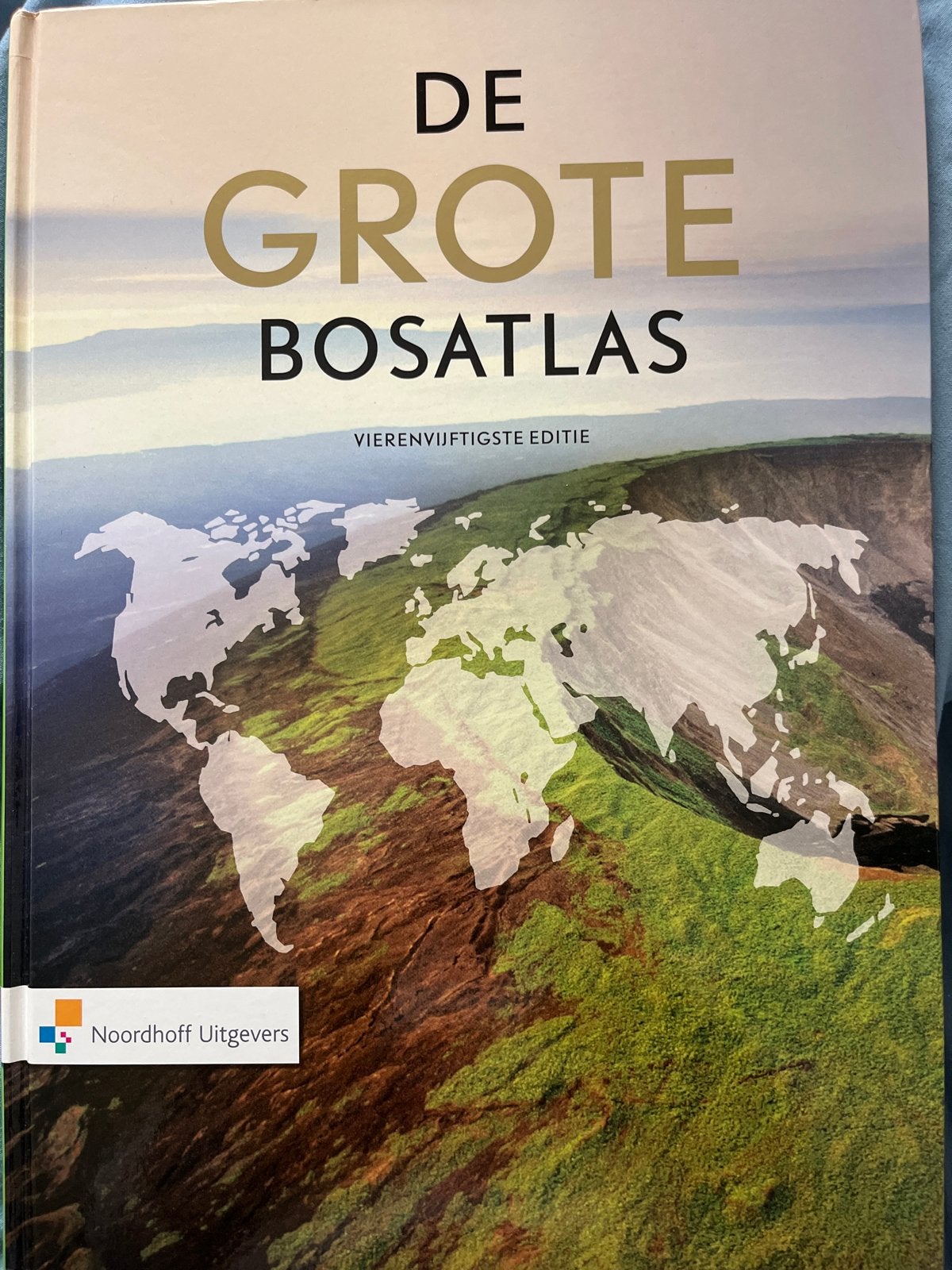 De Grote Bosatlas 54e editie - In goede conditie, Bosatlas, 2000 tot heden, Ophalen of Verzenden, Zo goed als nieuw