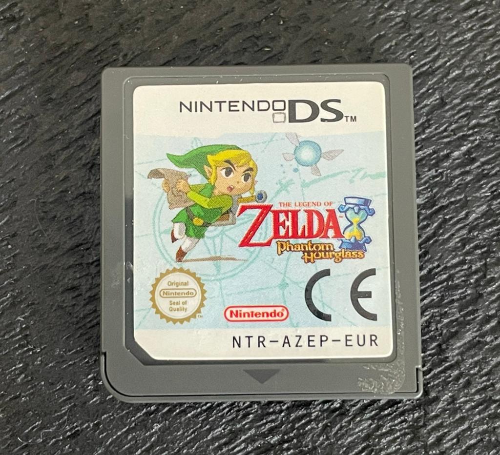 The Legend of Zelda - Phantom Hourglass - Nintendo DS, Spelcomputers en Games, Avontuur en Actie, Verzenden, 1 speler, Zo goed als nieuw