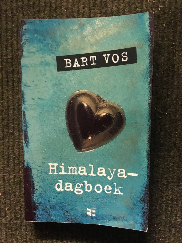 Himalaya Dagboek ; door Bart Vos #Bergsport, Ophalen of Verzenden, Gelezen, Bart Vos, Azië