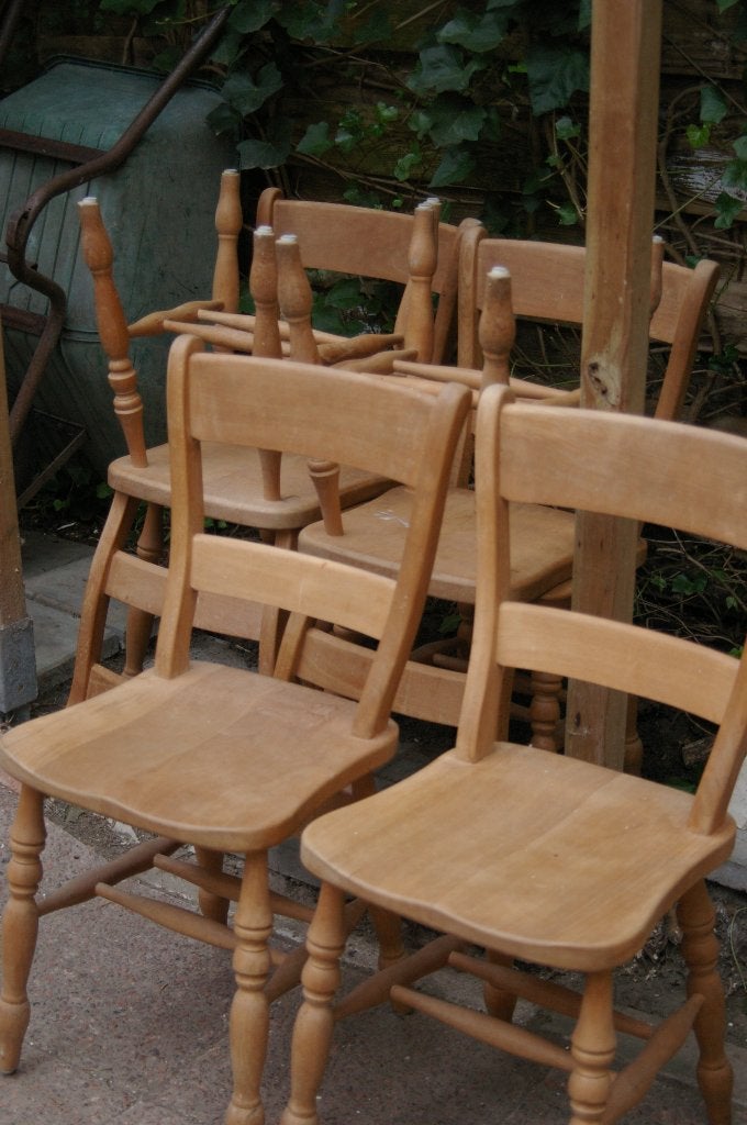 Stoelen, Ophalen, Gebruikt, Overige kleuren, Vijf, Zes of meer stoelen