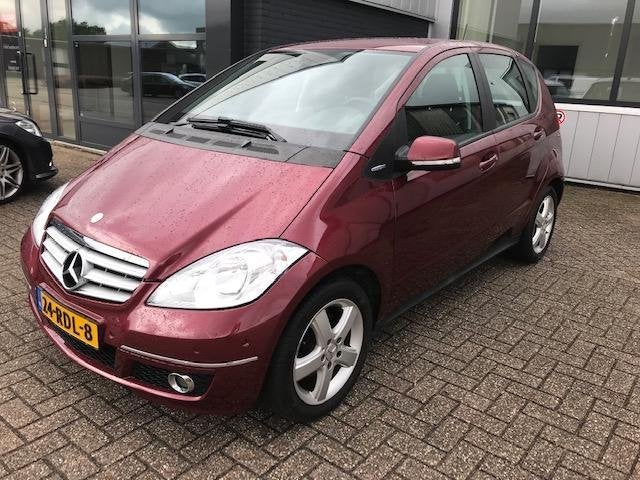 Mercedes-Benz A-klasse 160 BlueEFFICIENCY Business Class, Voorwielaandrijving, Stof, 49 €/maand, Origineel Nederlands