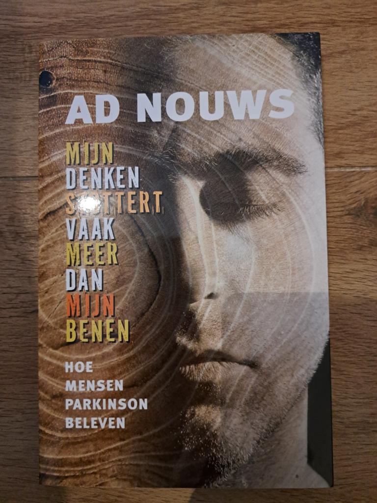 Mijn Denken Stottert: Hoe Mensen Parkinson Beleven, Ophalen of Verzenden, Zo goed als nieuw, Ziekte en Allergie, Ad Nouws
