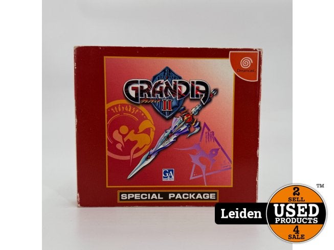 Grandia II [Limited Edition] for Dreamcast, Flex Ltd., Gebruikt, https://flex.com/contact-us, Nobelstraat 10, 5807 GA Oostrum LB, Limburg, Nederland
