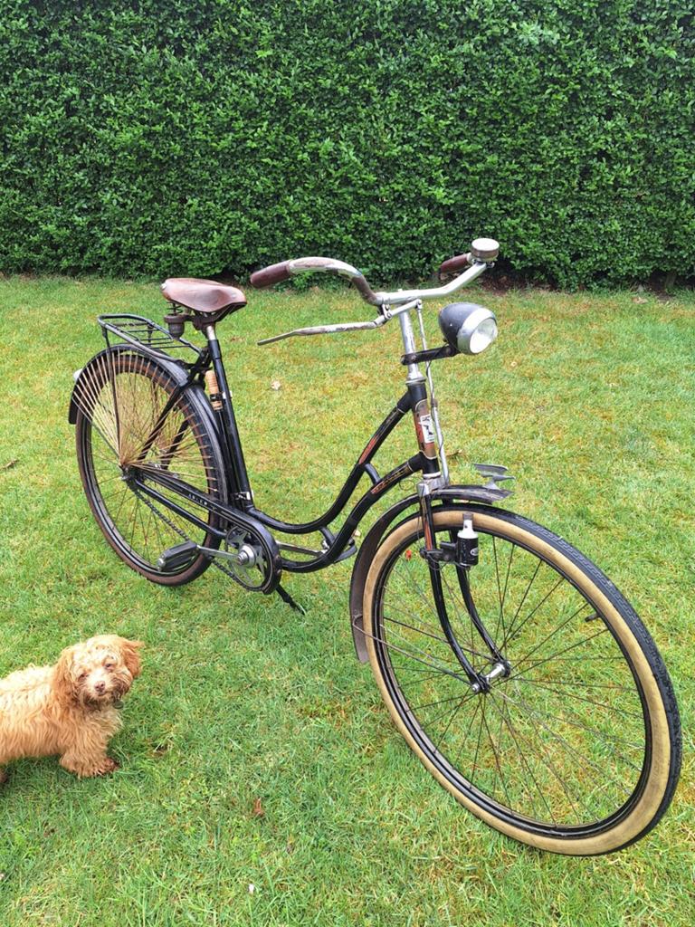 Wo2 adler fiets, Ophalen of Verzenden, Overige soorten, Duitsland, Overige typen