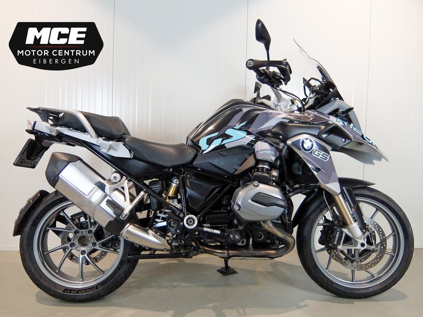 BMW R 1200 GS ABS-ASC-ESA (bj 2015), Motoren, 2 cilinders, Motorrijbewijs A, Bedrijf, Overig